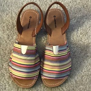 Airwalk - Noelle Sandals, Multi-color, Size 6 1/2